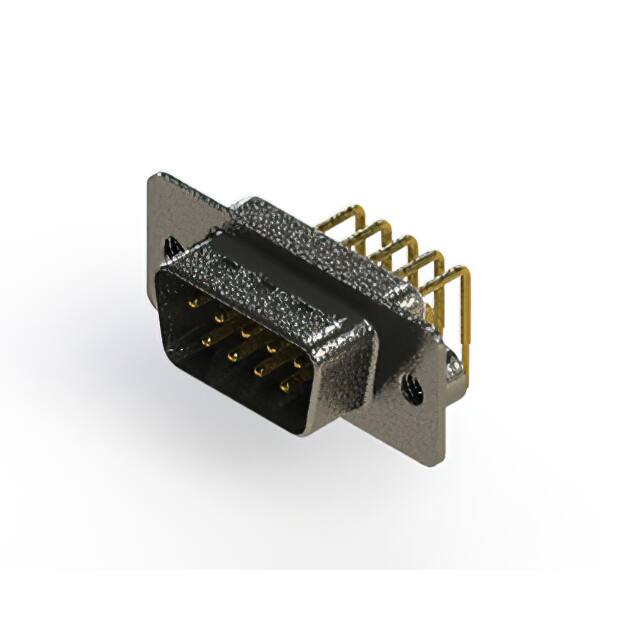 629-M09-640-WT2 EDAC Inc.  D-Sub Connector Assemblies